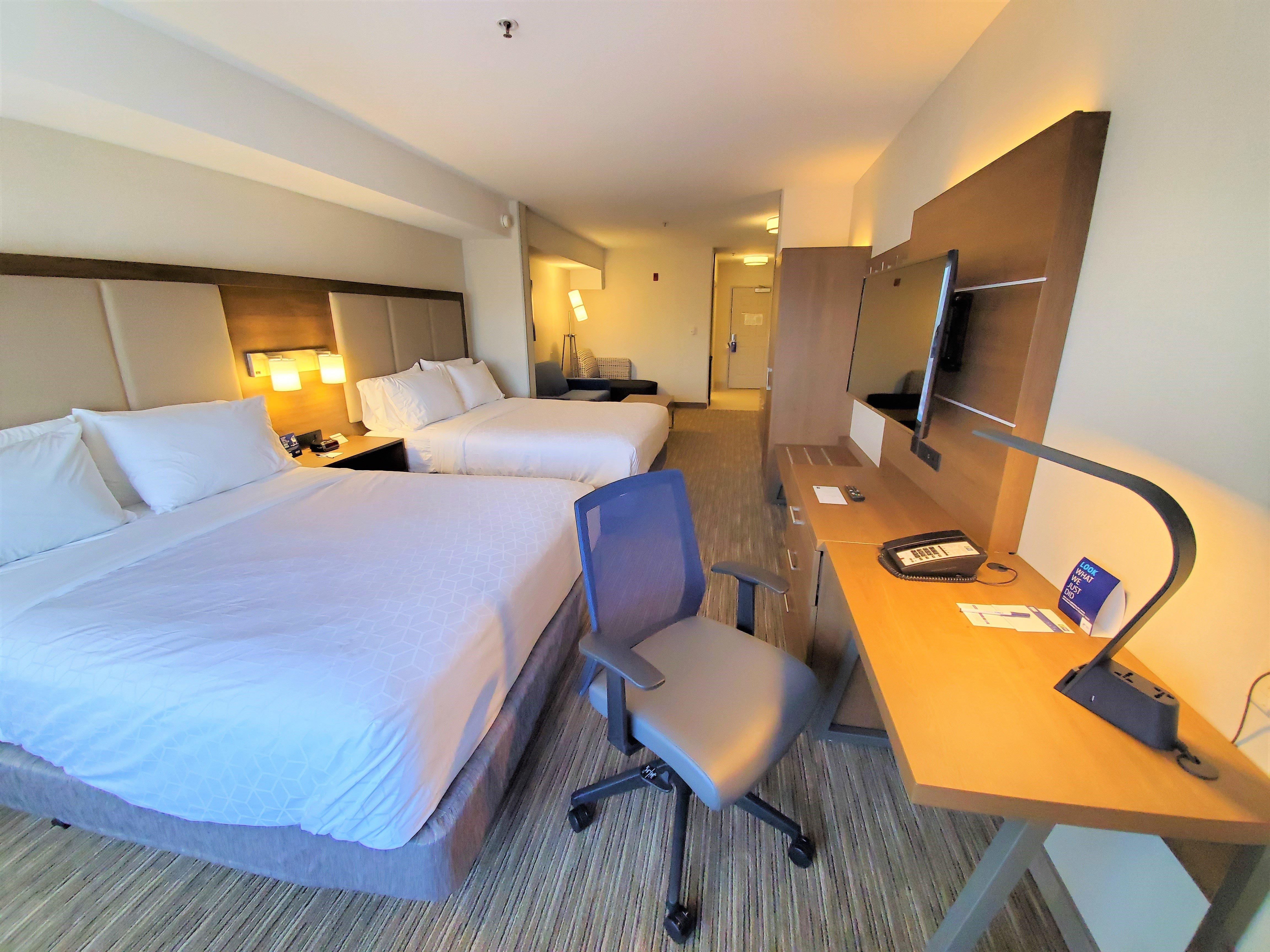 Holiday Inn Express Hotel & Suites Seattle North - Lynnwood By Ihg Buitenkant foto