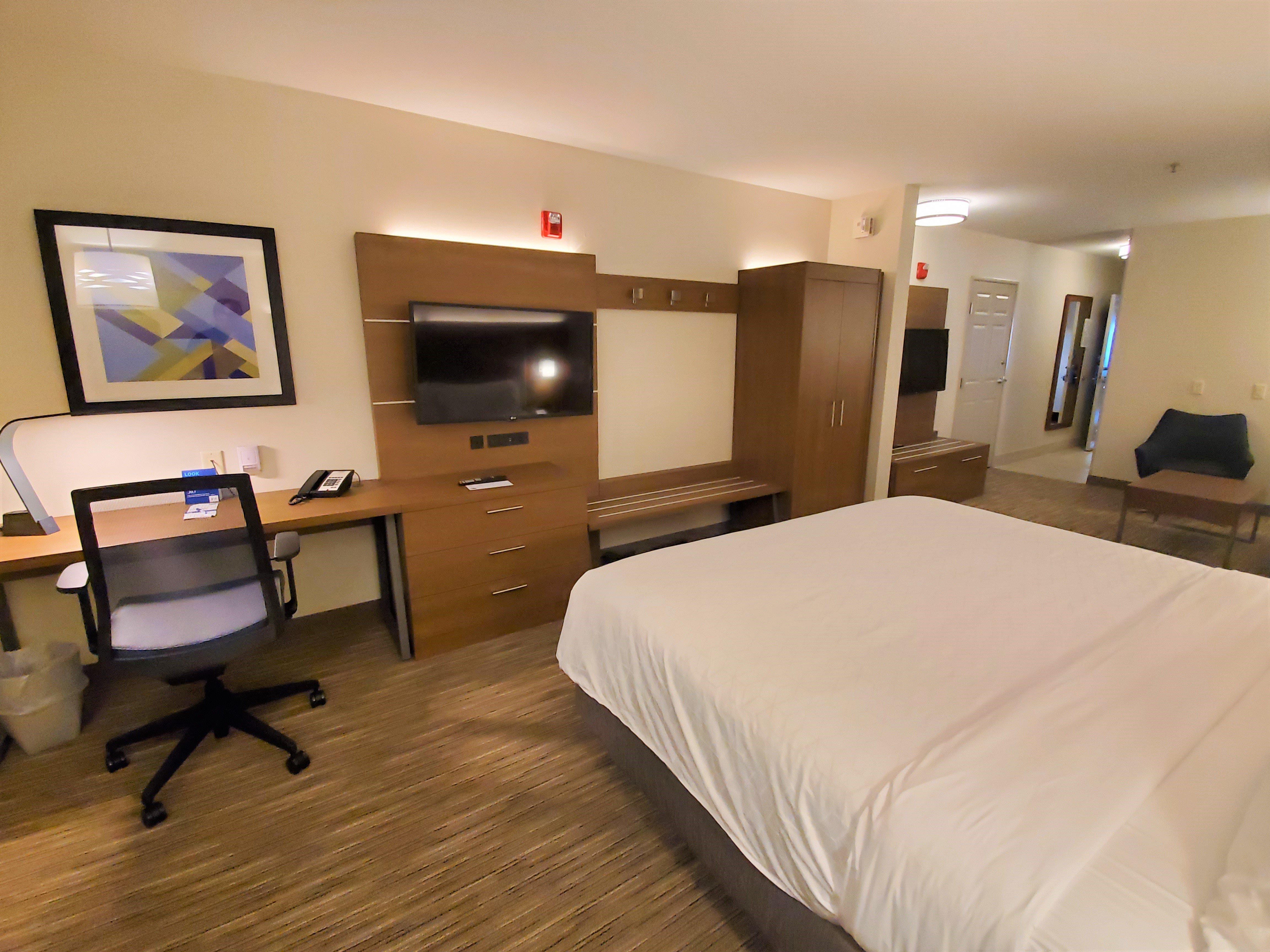 Holiday Inn Express Hotel & Suites Seattle North - Lynnwood By Ihg Buitenkant foto