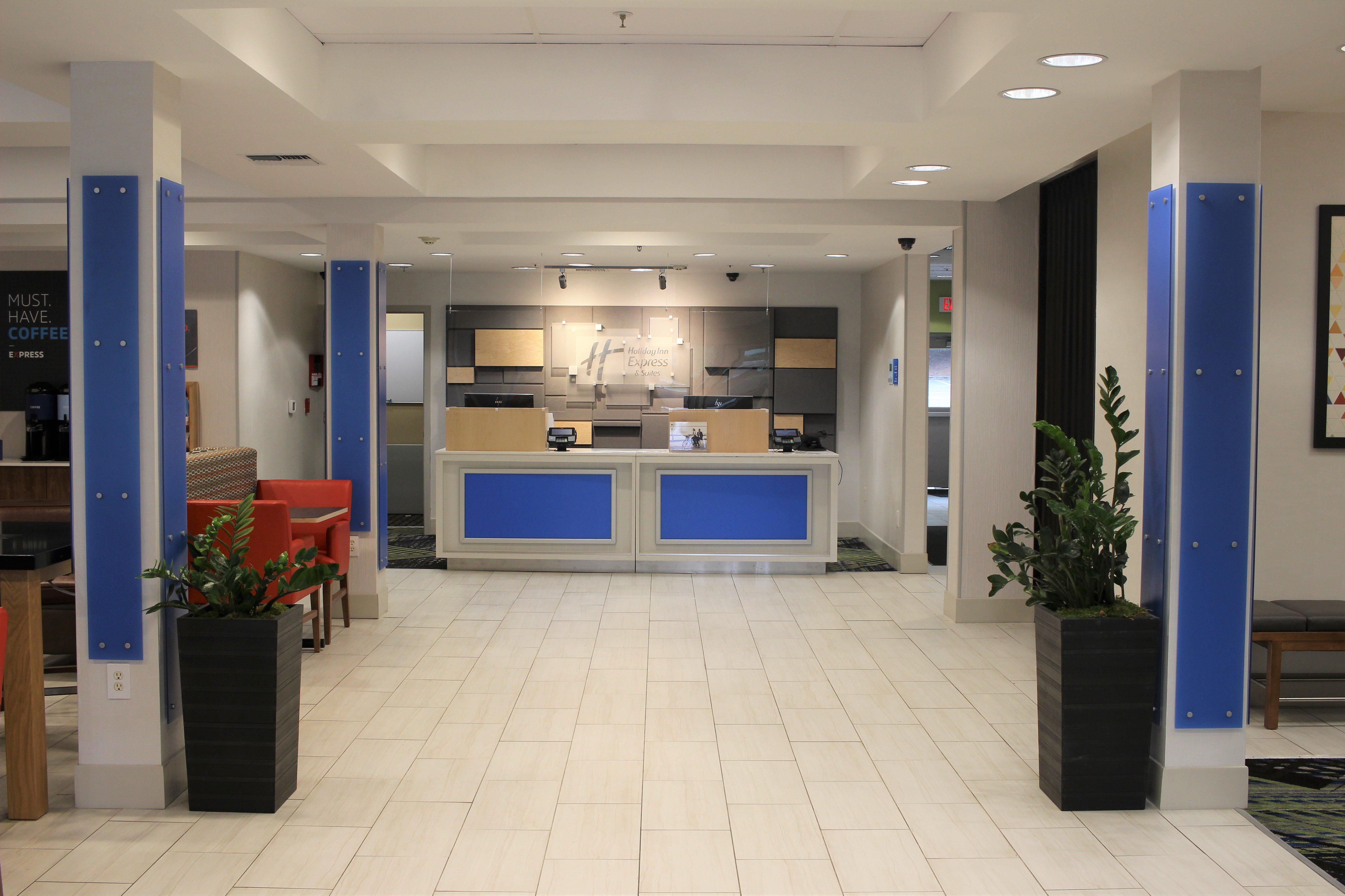 Holiday Inn Express Hotel & Suites Seattle North - Lynnwood By Ihg Buitenkant foto