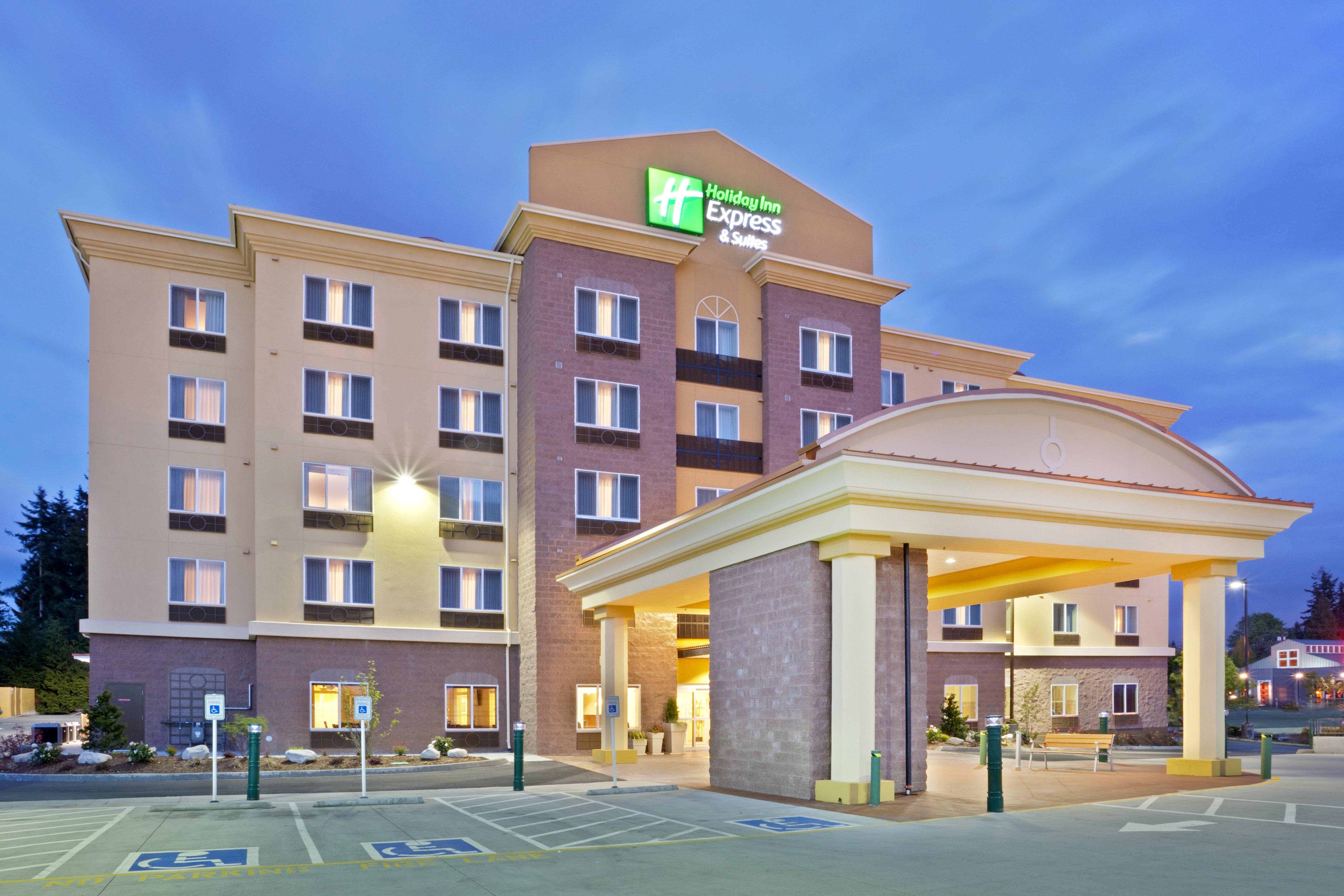 Holiday Inn Express Hotel & Suites Seattle North - Lynnwood By Ihg Buitenkant foto